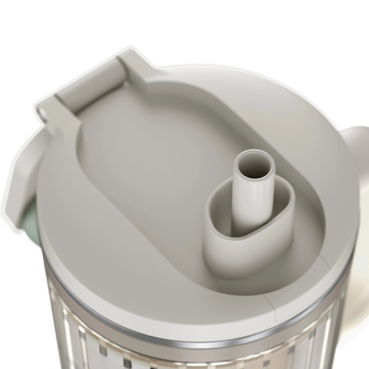 Ninja BlendBoss DB351EUST - Blender kielichowy, 0,65 l, Beżowy