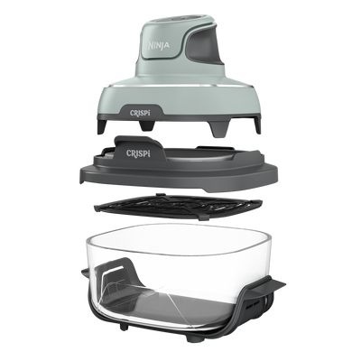 Frytkownica beztłuszczowa Ninja CRISPi FN101EUSG zielona