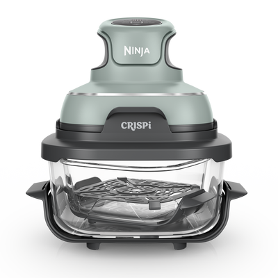 Frytkownica beztłuszczowa Ninja CRISPi FN101EUSG zielona