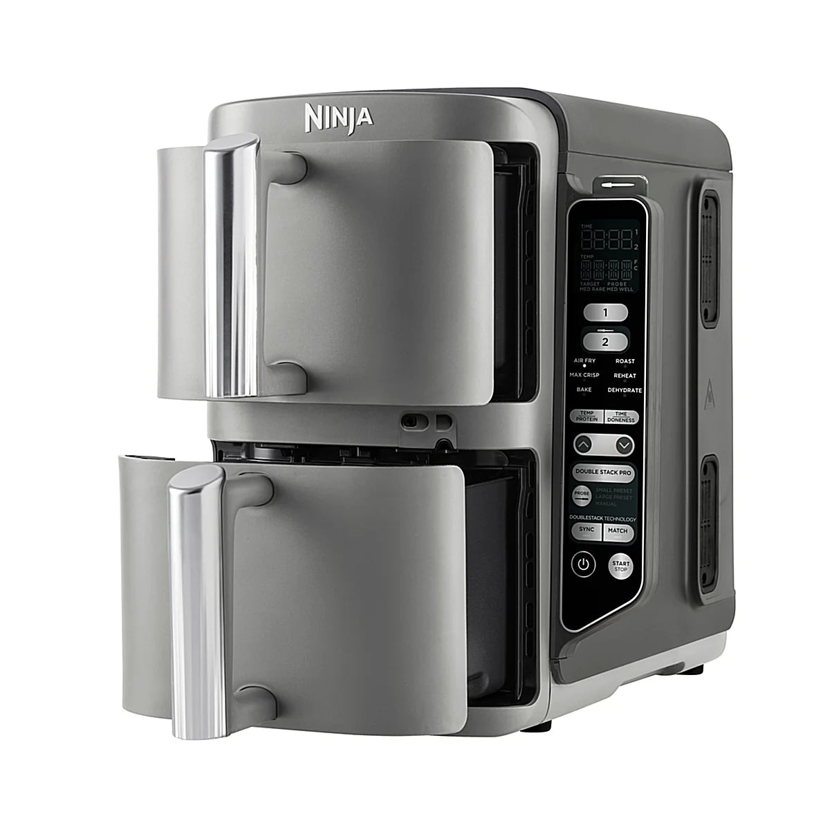 Ninja Frytkownica beztłuszczowa NINJA DoubleStack SL451EU + termometr w komplecie