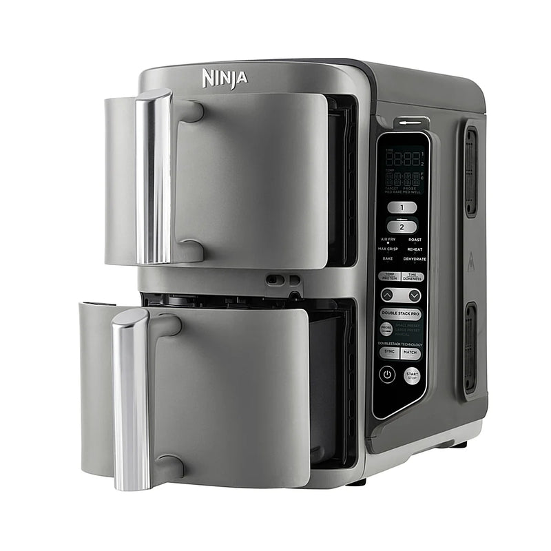 Ninja Frytkownica beztłuszczowa NINJA DoubleStack SL451EU + termometr w komplecie