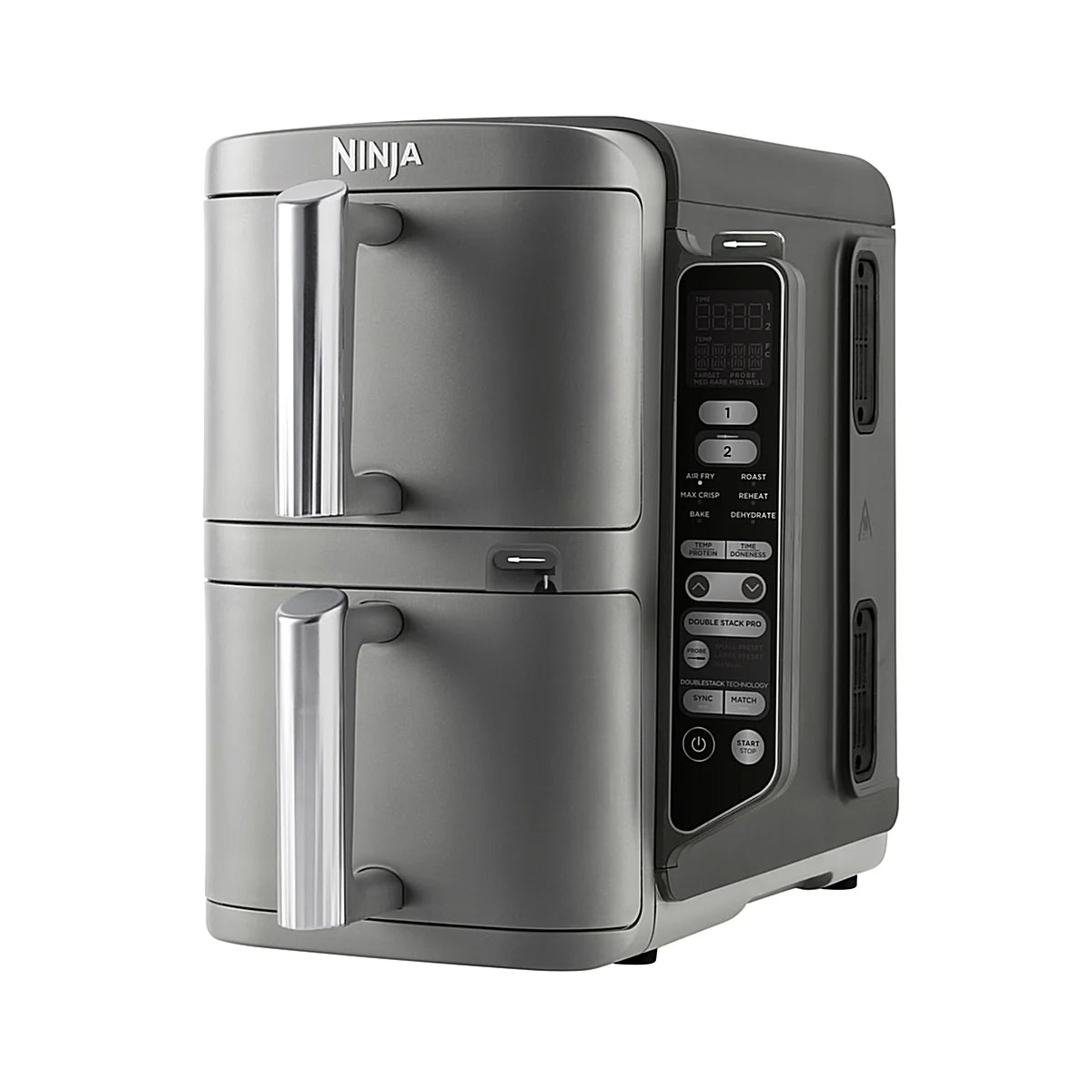 Ninja Frytkownica beztłuszczowa NINJA DoubleStack SL451EU + termometr w komplecie