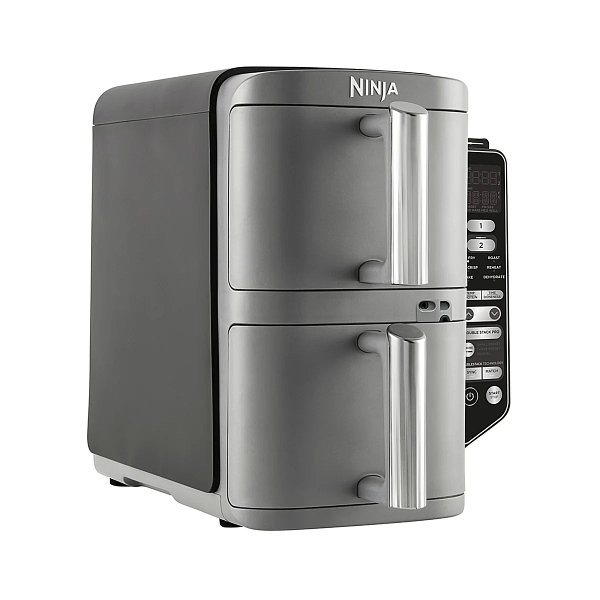 Ninja Frytkownica beztłuszczowa NINJA DoubleStack SL451EU + termometr w komplecie