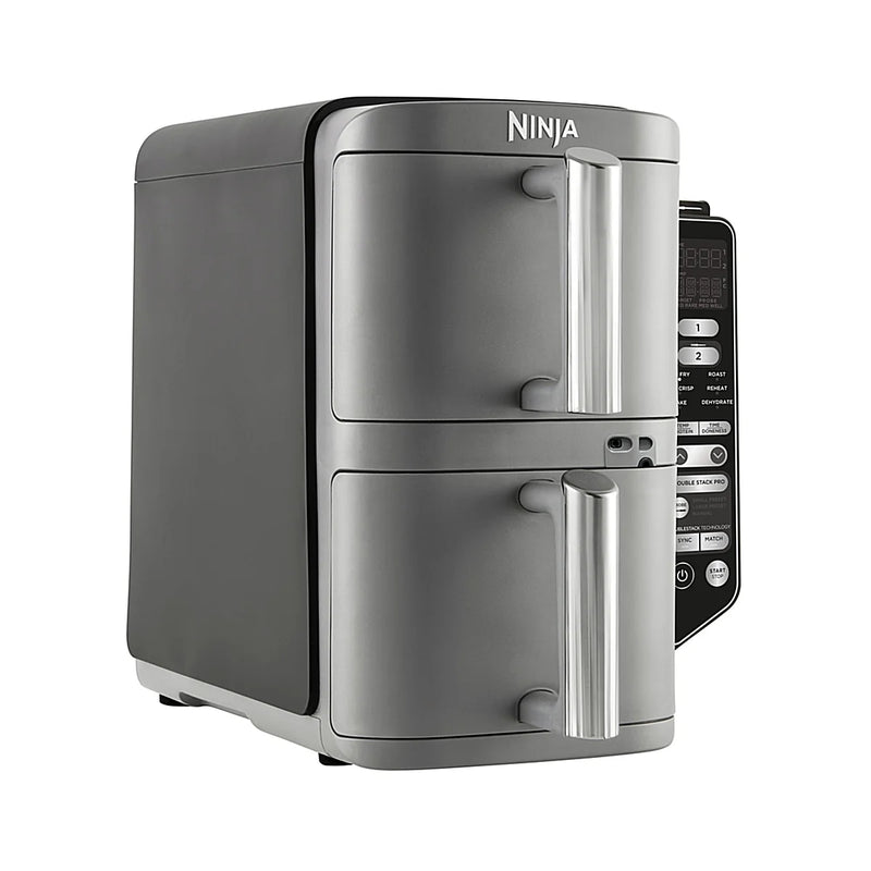 Ninja Frytkownica beztłuszczowa NINJA DoubleStack SL451EU + termometr w komplecie