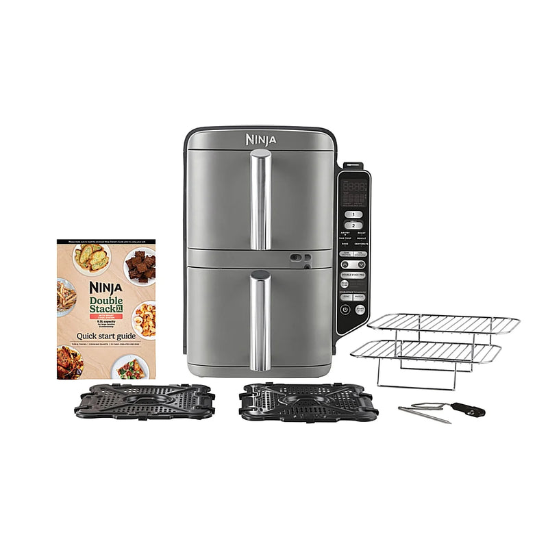 Ninja Frytkownica beztłuszczowa NINJA DoubleStack SL451EU + termometr w komplecie