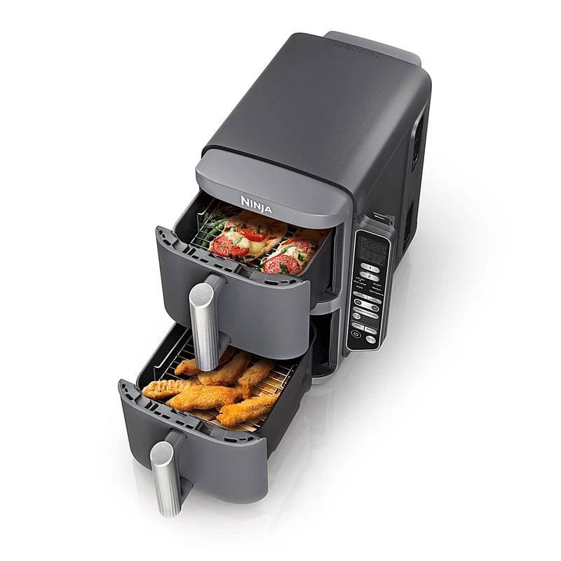 Ninja Frytkownica beztłuszczowa NINJA DoubleStack SL451EU + termometr w komplecie