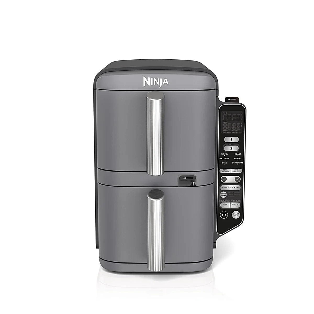 Ninja Frytkownica beztłuszczowa NINJA DoubleStack SL451EU + termometr w komplecie
