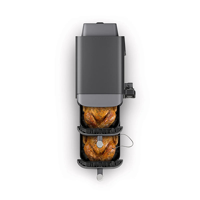 Ninja Frytkownica beztłuszczowa NINJA DoubleStack SL451EU + termometr w komplecie