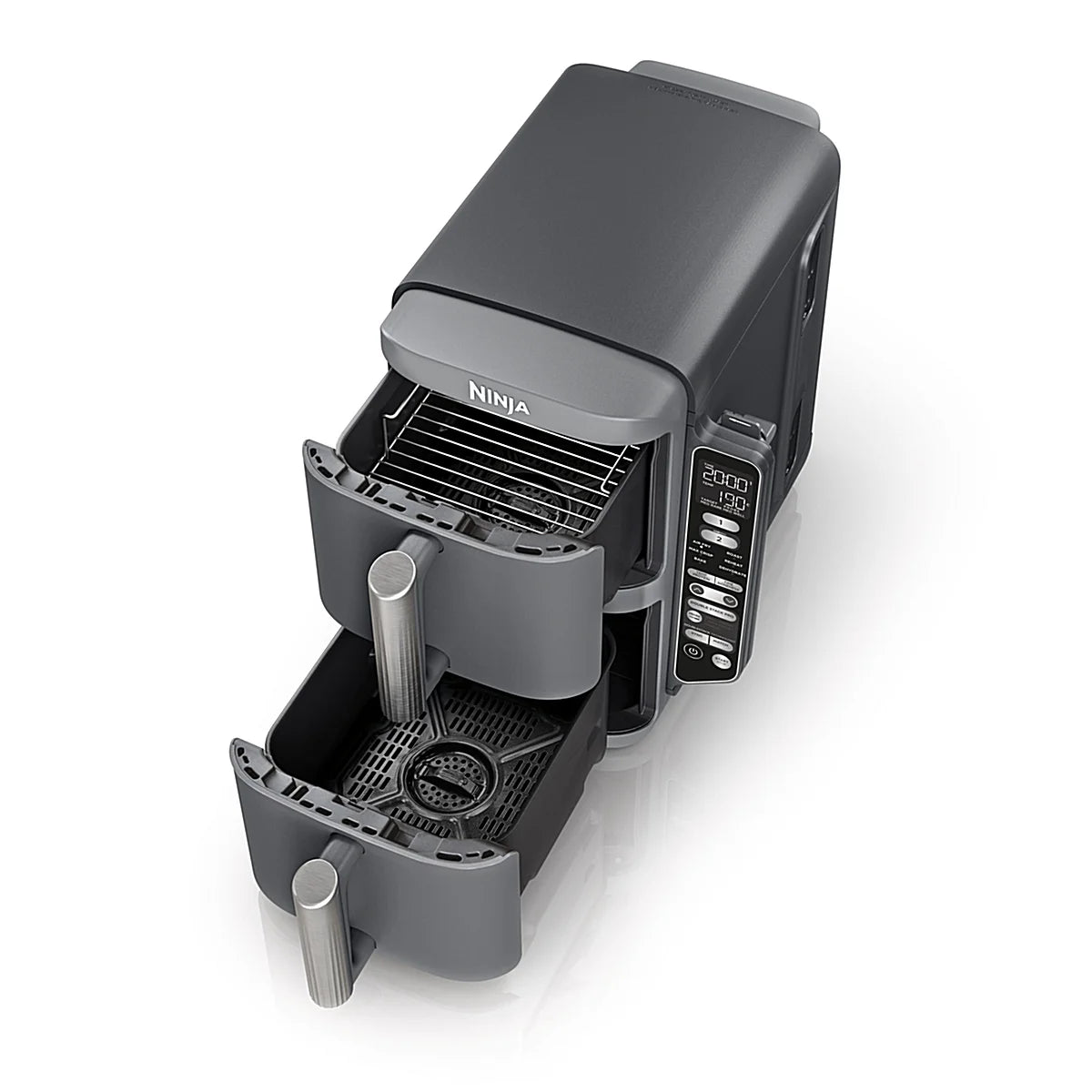Ninja Frytkownica beztłuszczowa NINJA DoubleStack SL451EU + termometr w komplecie