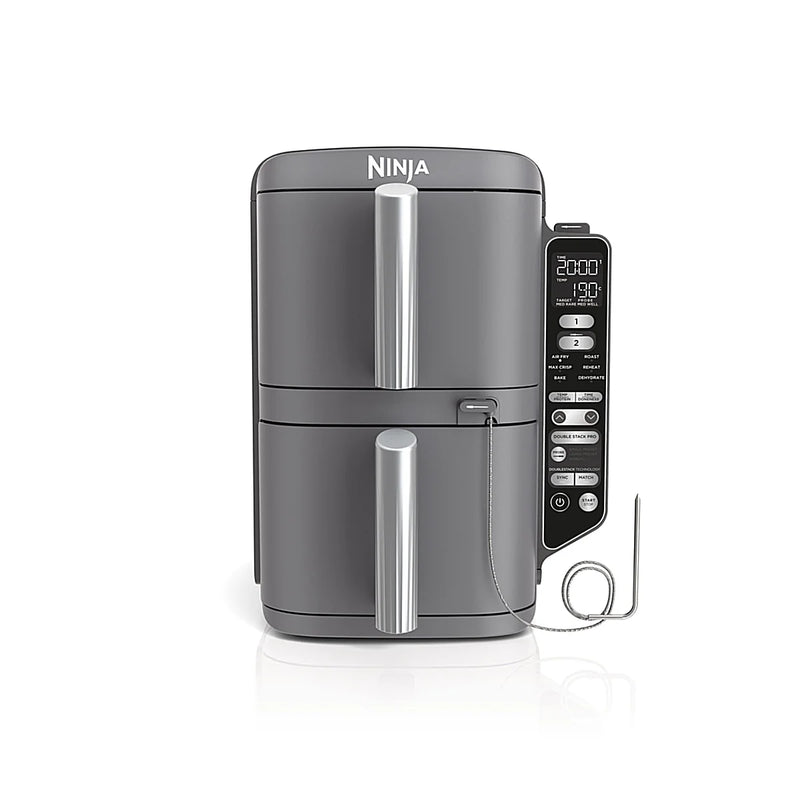 Ninja Frytkownica beztłuszczowa NINJA DoubleStack SL451EU + termometr w komplecie