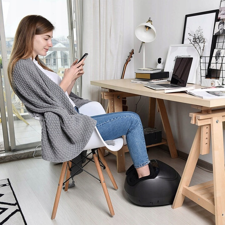 Renpho podgrzewany masażer do stóp Shiatsu RF-FM059-BK