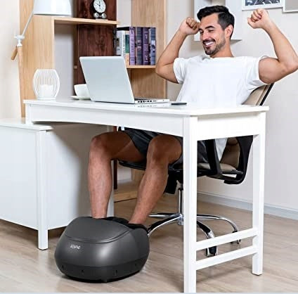 Renpho podgrzewany masażer do stóp Shiatsu RF-FM059-BK