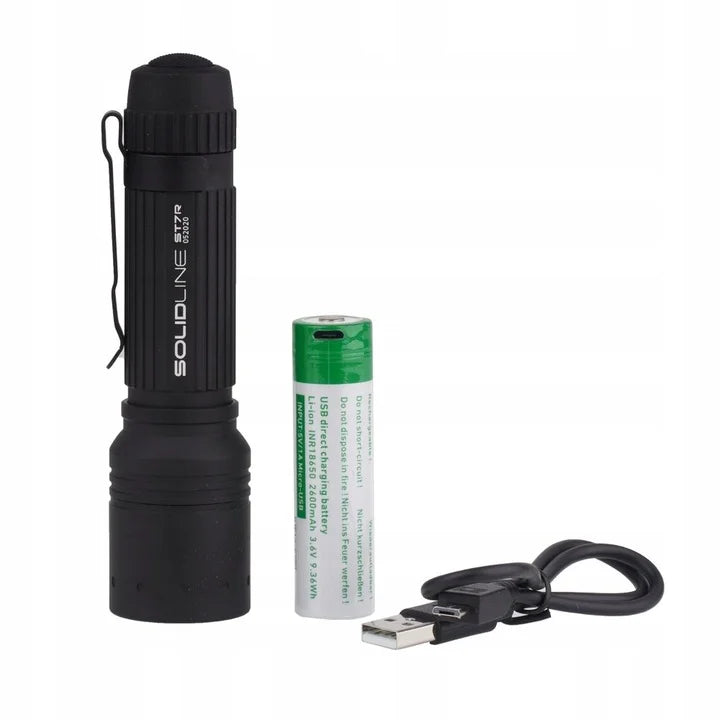Solidline ST7R Designed by Ledlenser latarka klasyczna 1000 lm