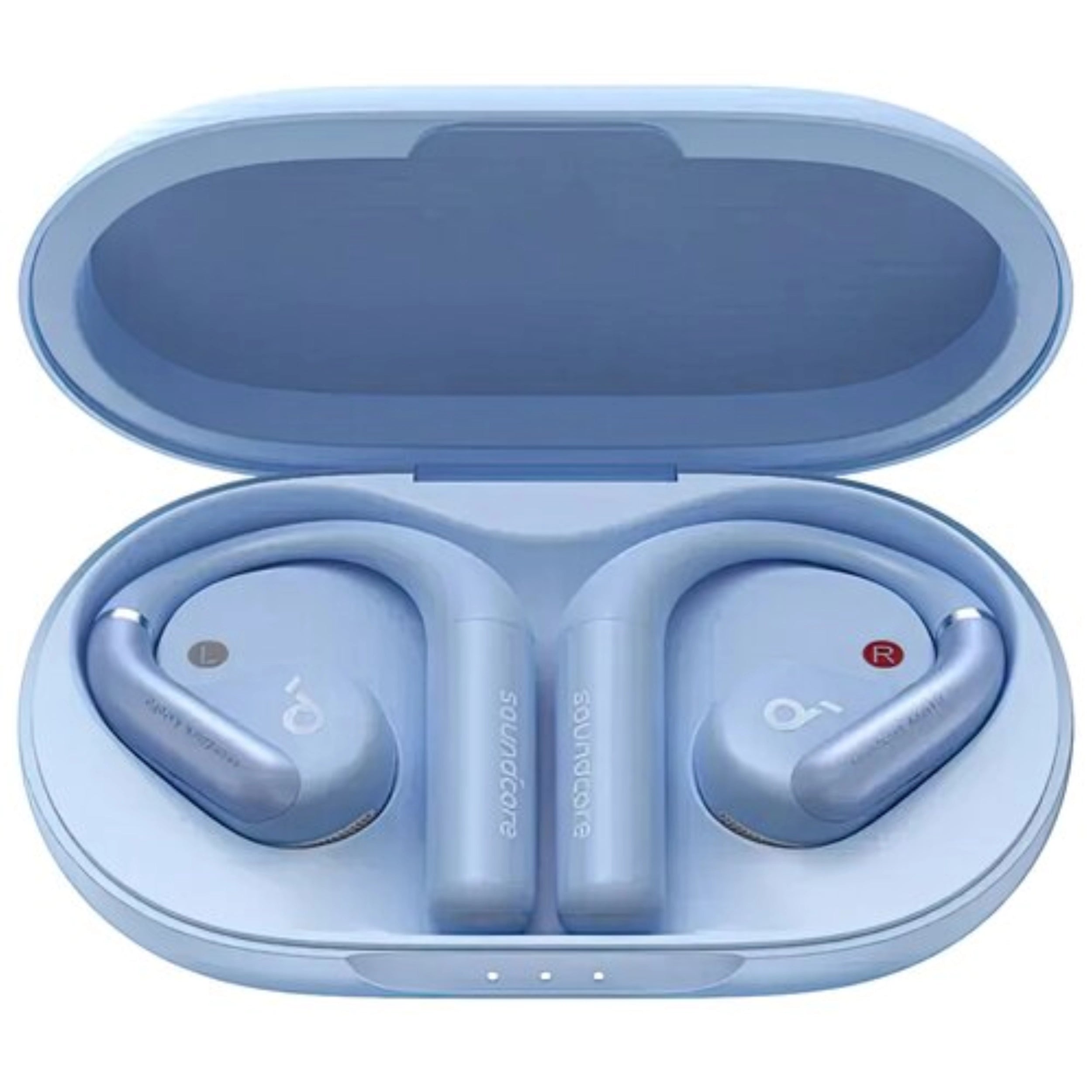 soundcore Słuchawki AeroFit Niebieskie