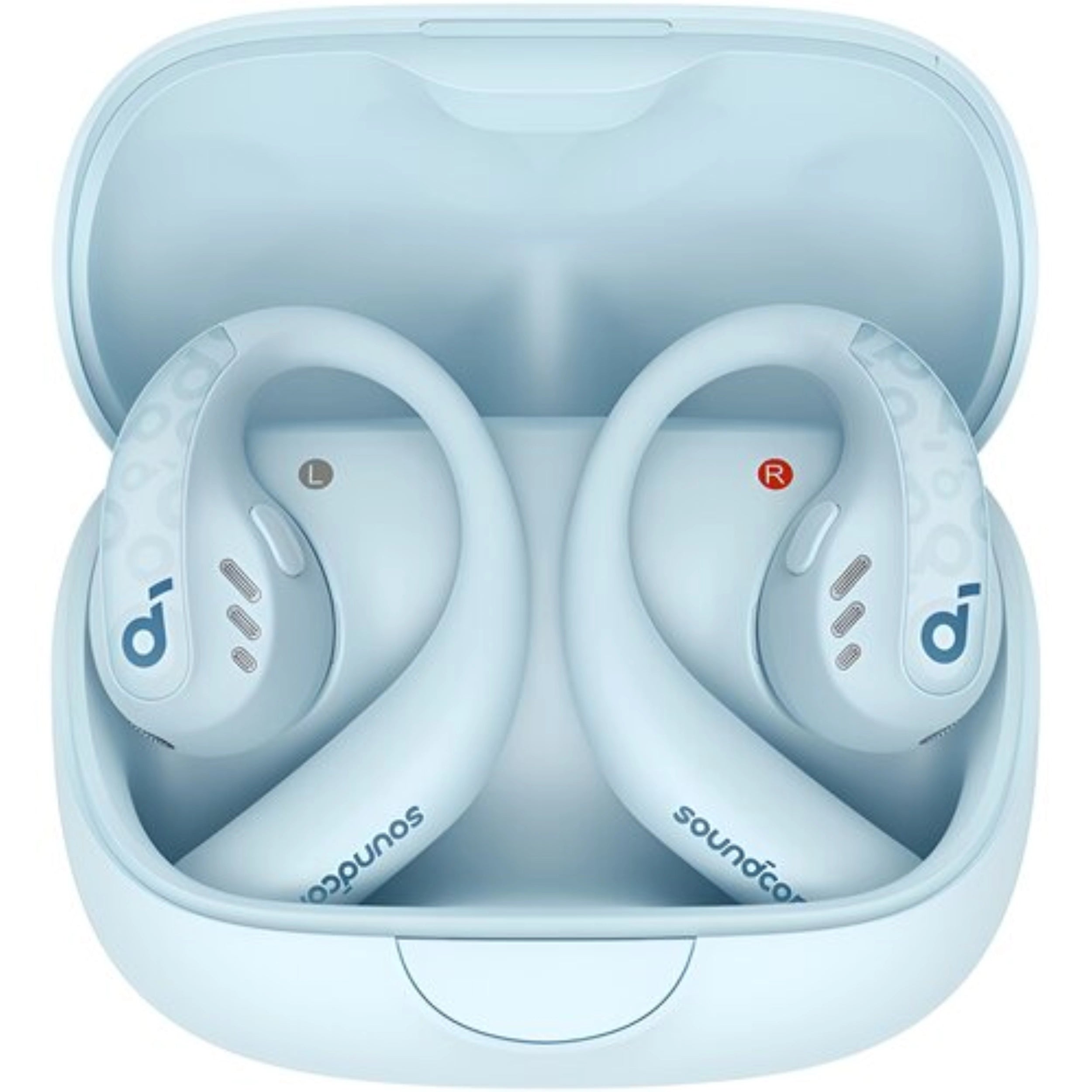 soundcore Słuchawki AeroFit Pro Niebieskie