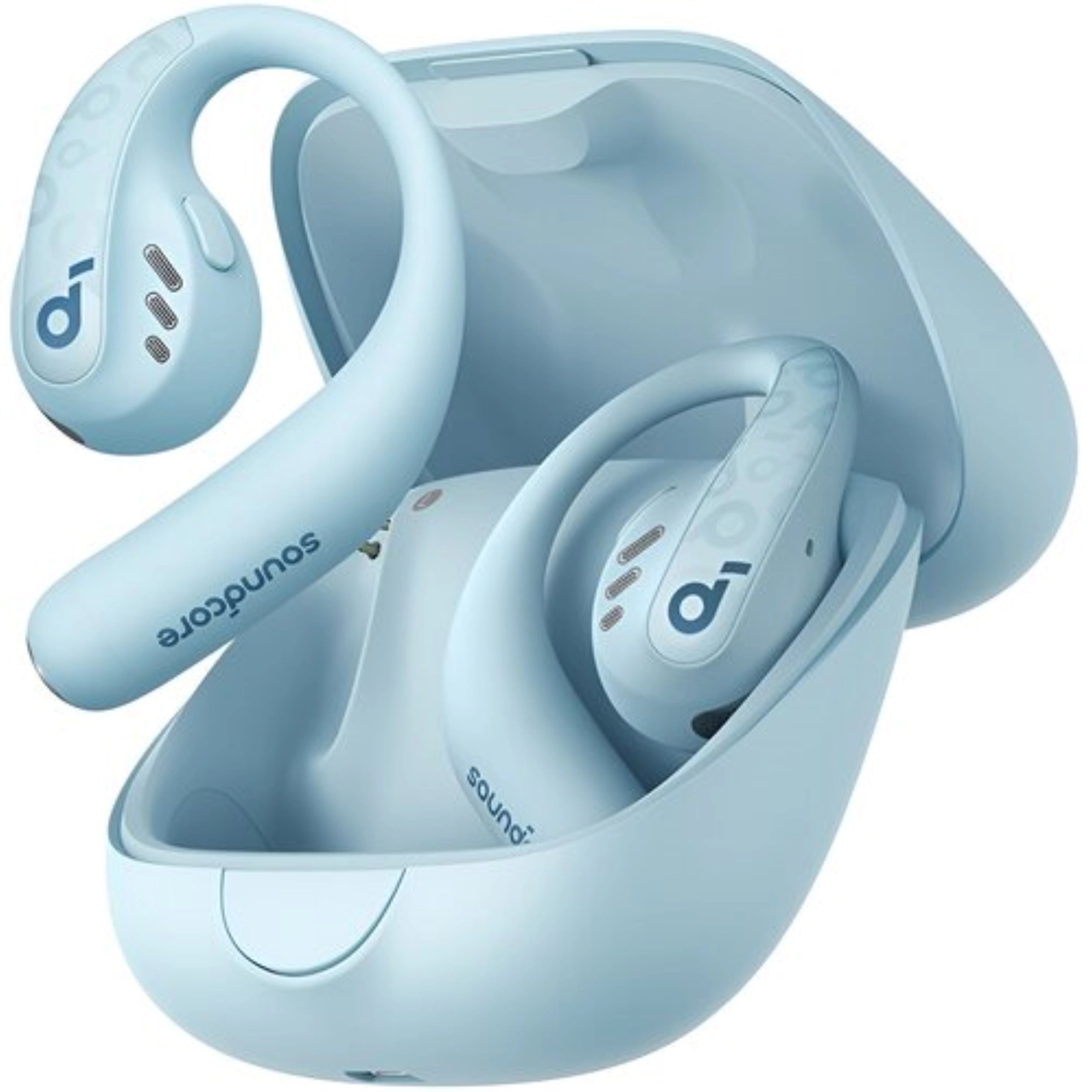 soundcore Słuchawki AeroFit Pro Niebieskie