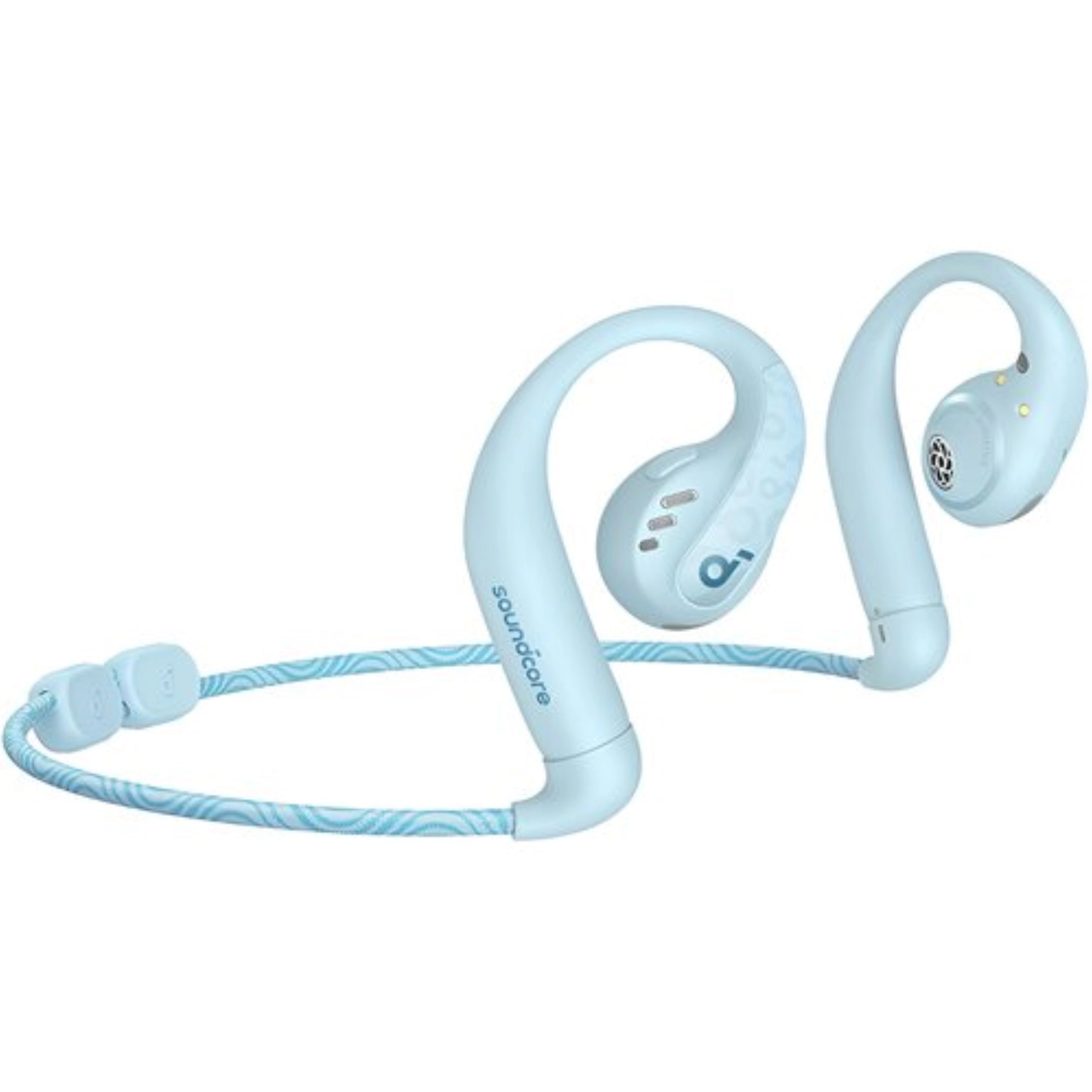 soundcore Słuchawki AeroFit Pro Niebieskie