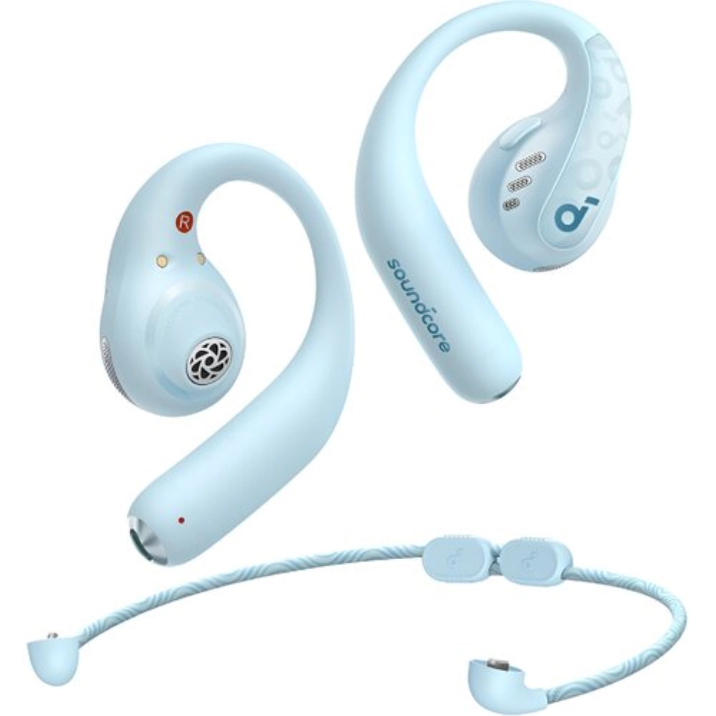 soundcore Słuchawki AeroFit Pro Niebieskie