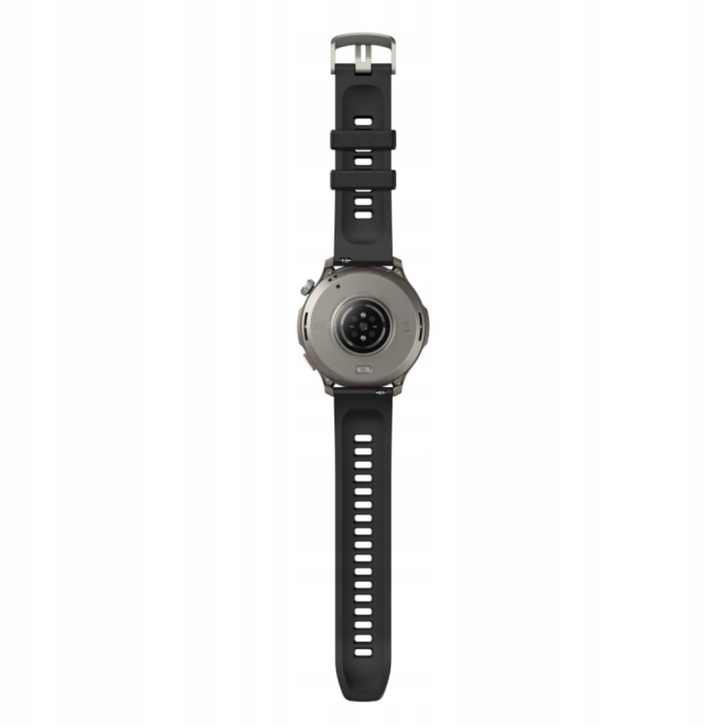 Amazfit Smartwatch Balance 2 NFC SIlikonowy Pasek Czarny