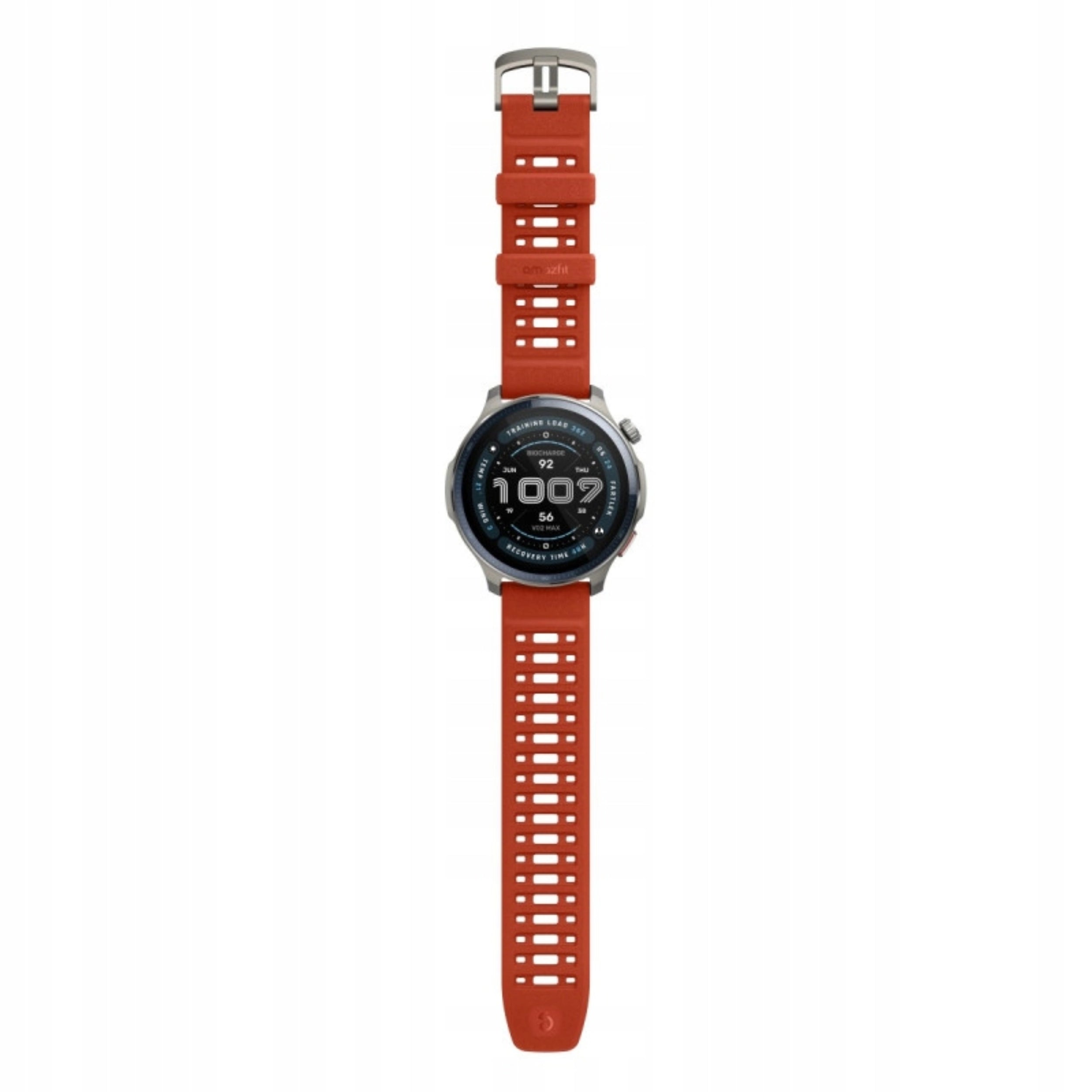 Amazfit Smartwatch Balance 2 NFC SIlikonowy Pasek Czarny