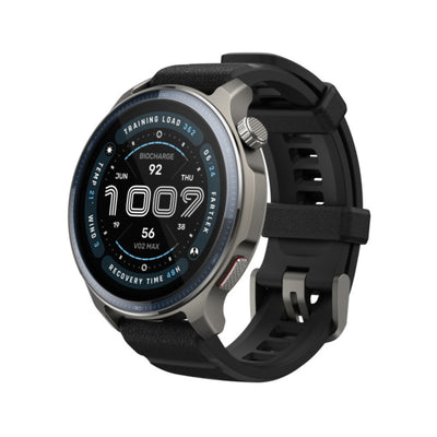 Amazfit Smartwatch Balance 2 NFC SIlikonowy Pasek Czarny
