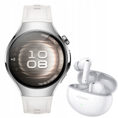 HUAWEI WATCH 5 Classic 42 mm + HUAWEI FreeBuds 6i Białe za 1zł
