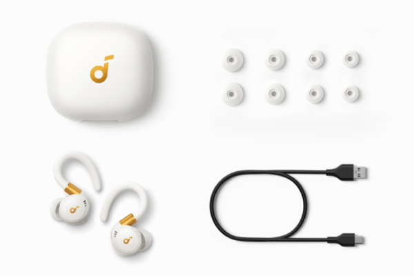 soundcore Słuchawki Sport X20 Białe