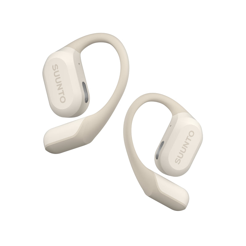 Suunto Spark - słuchawki bezprzewodowe z technologią Open-ear, Biały