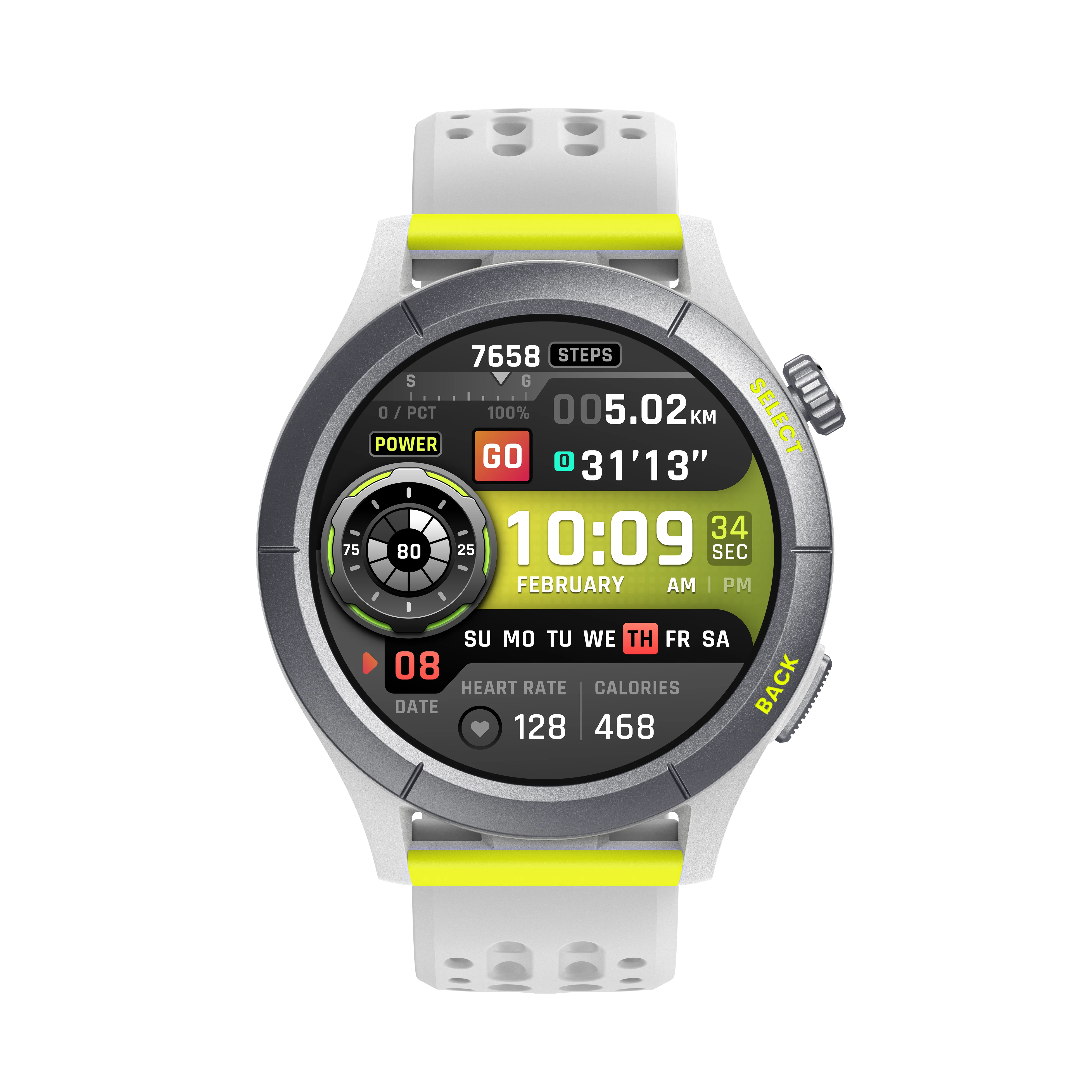 Amazfit Cheetah Round Speedster Grey smartwatch