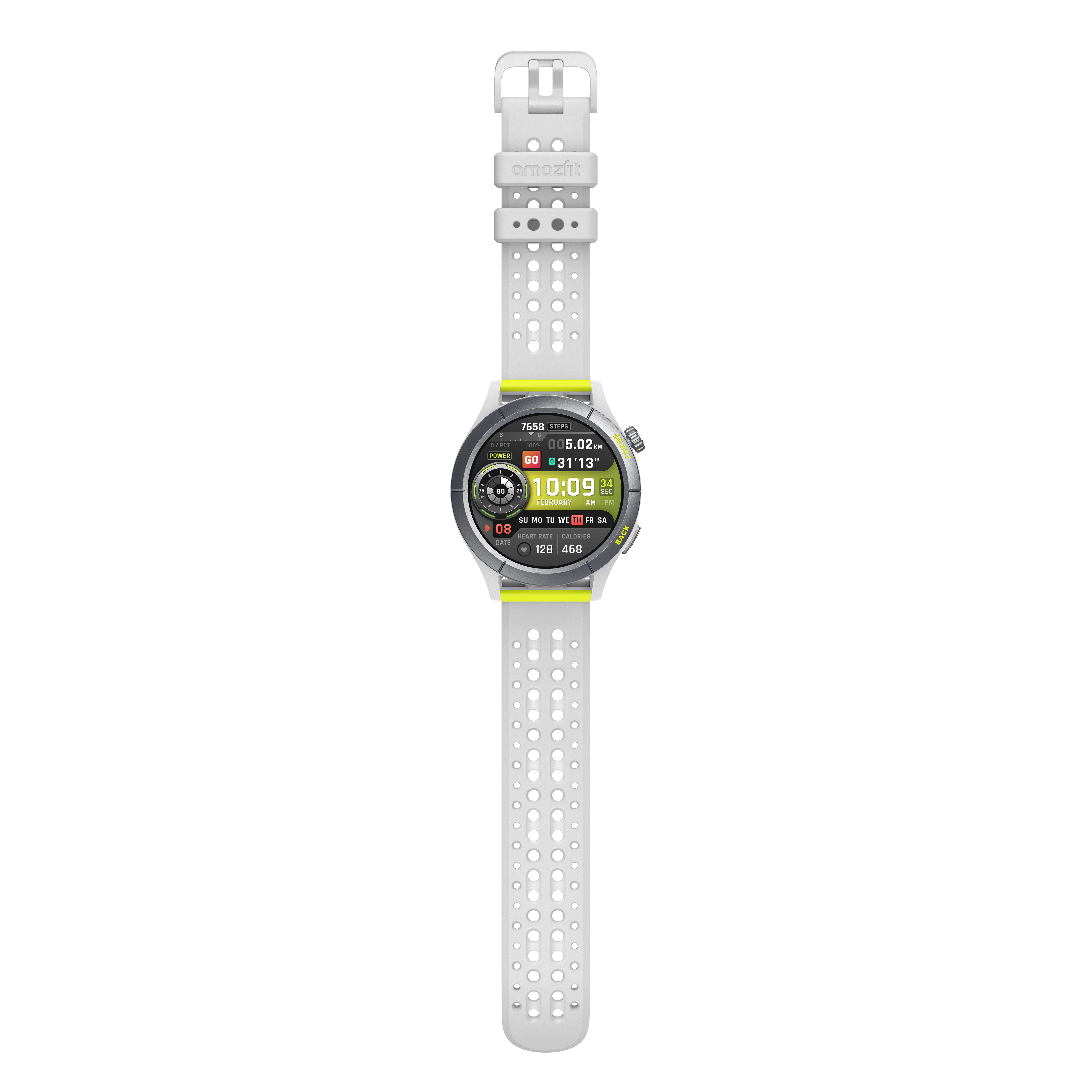 Amazfit Cheetah Round Speedster Grey smartwatch