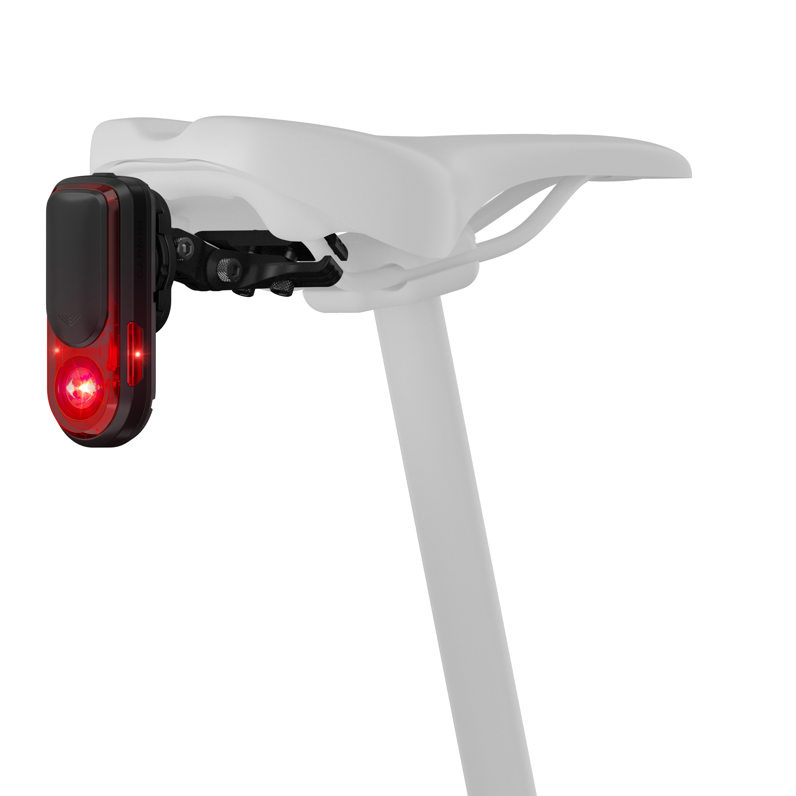Garmin Varia RearVue 820 – radar rowerowy z tylnym światłem i funkcją światła hamowania