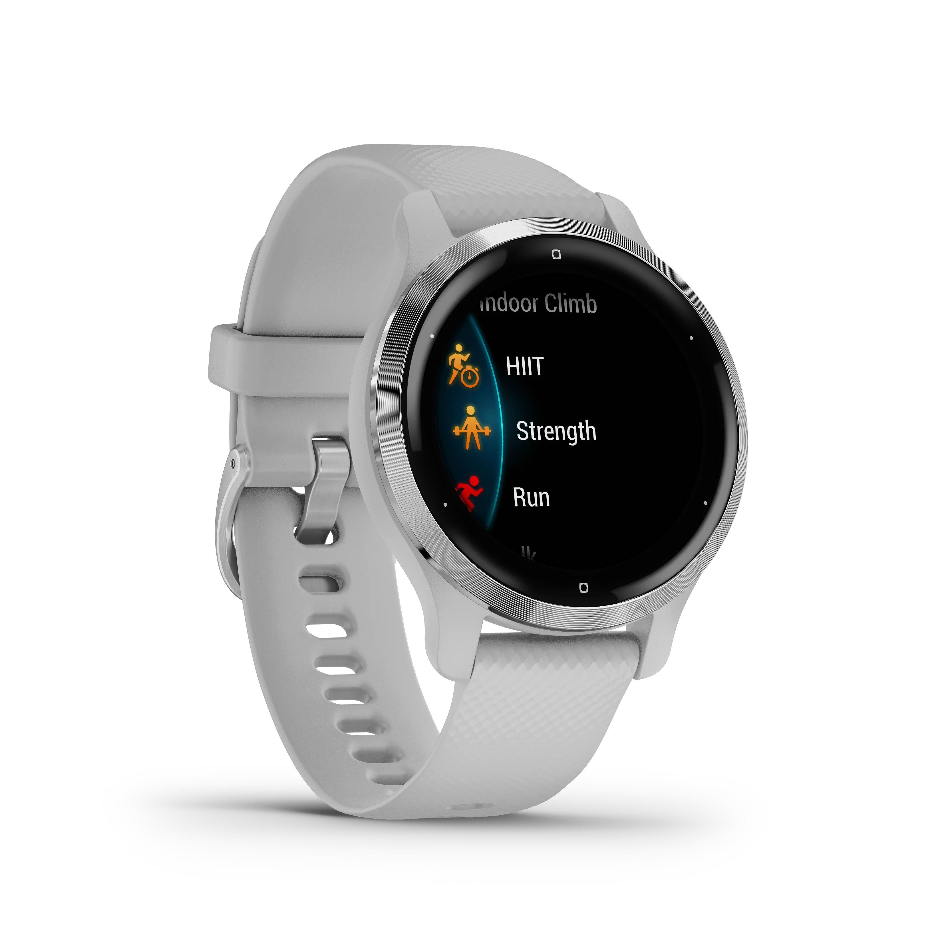 Smartwatch Garmin Venu® 2S zegarek wodoszczelny - grafitowy
