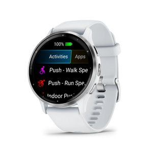 Garmin Venu 3 (45 mm) zegarek sportowy GPS - biały