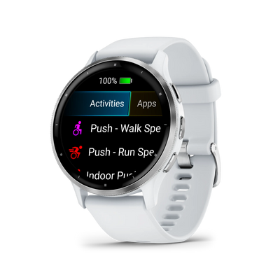 Garmin Venu 3 (45 mm) zegarek sportowy GPS - biały