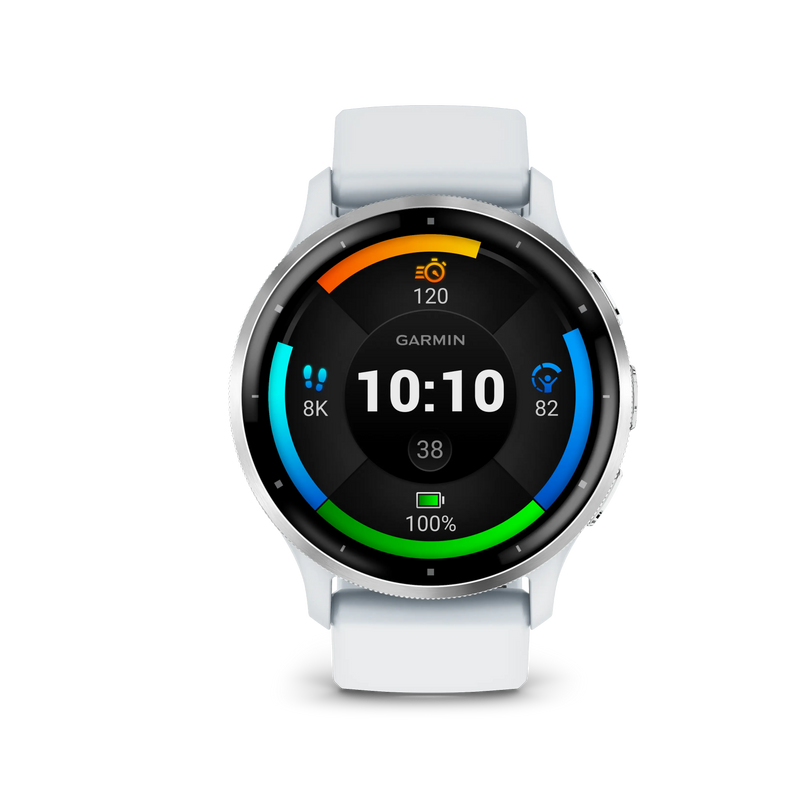 Garmin Venu 3 (45 mm) zegarek sportowy GPS - biały