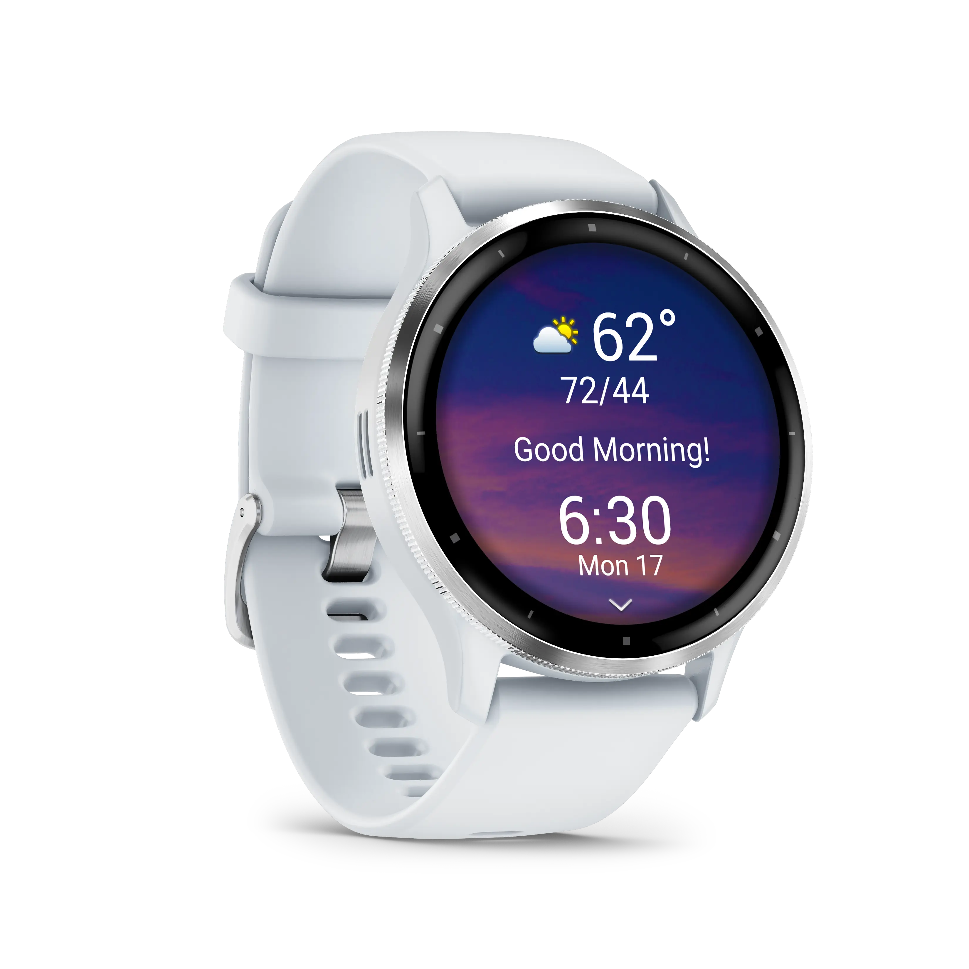 Garmin Venu 3 (45 mm) zegarek sportowy GPS - biały