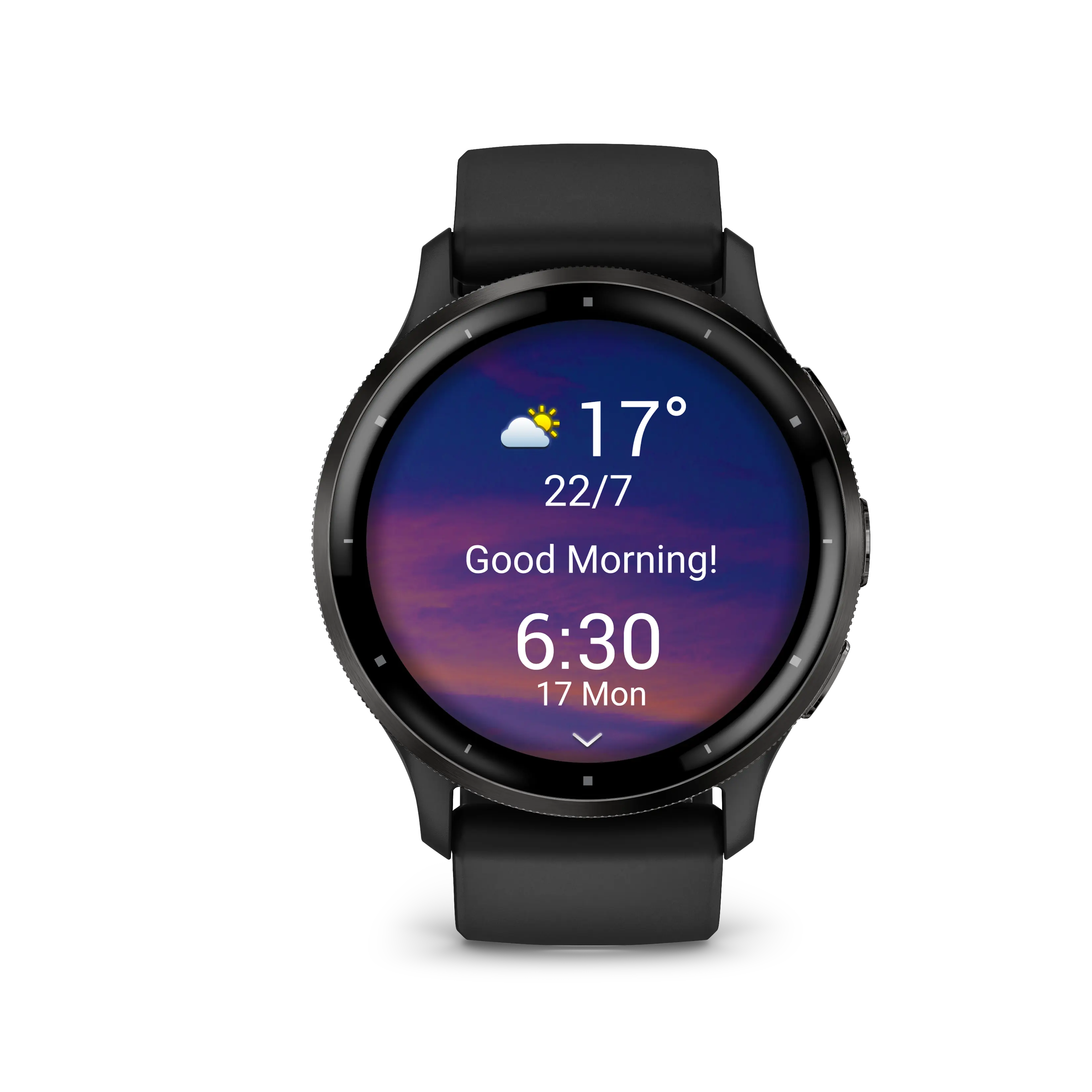 Garmin Venu 3 czarny (45 mm)