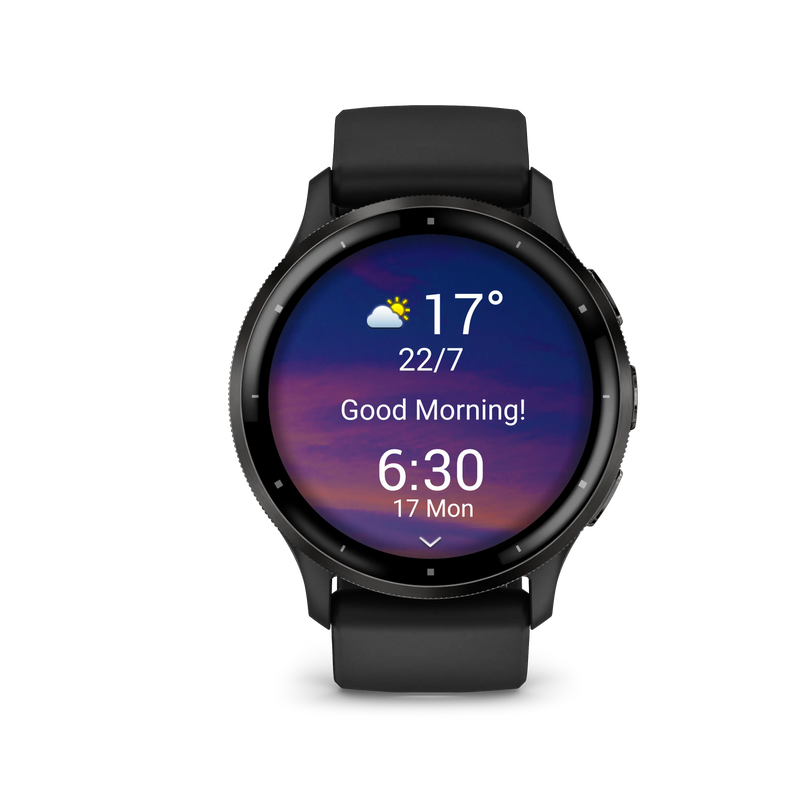 Garmin Venu 3 czarny (45 mm)