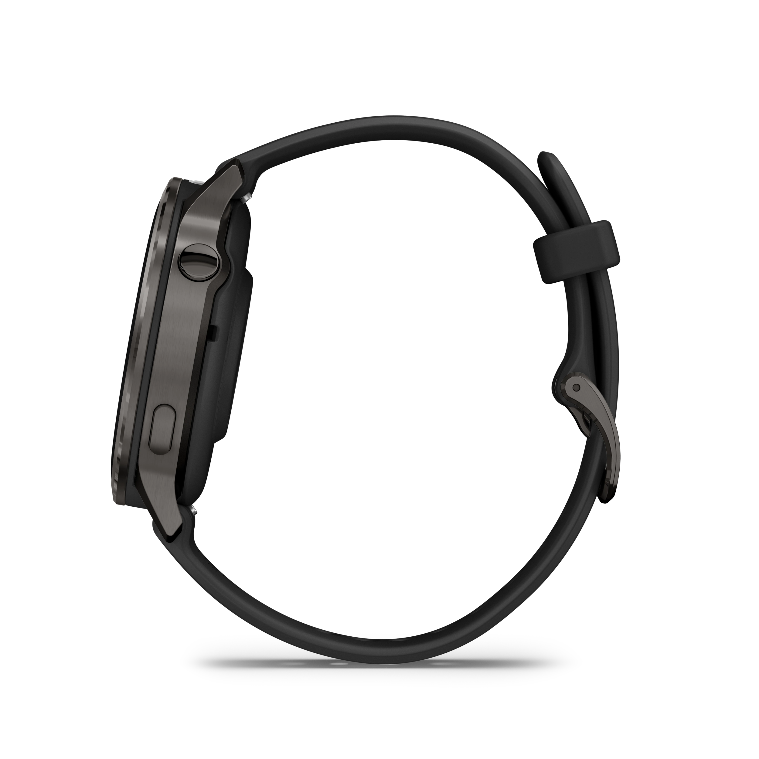 Garmin Venu 4 – 41 mm, Slate z paskiem silikonowym w kolorze Black