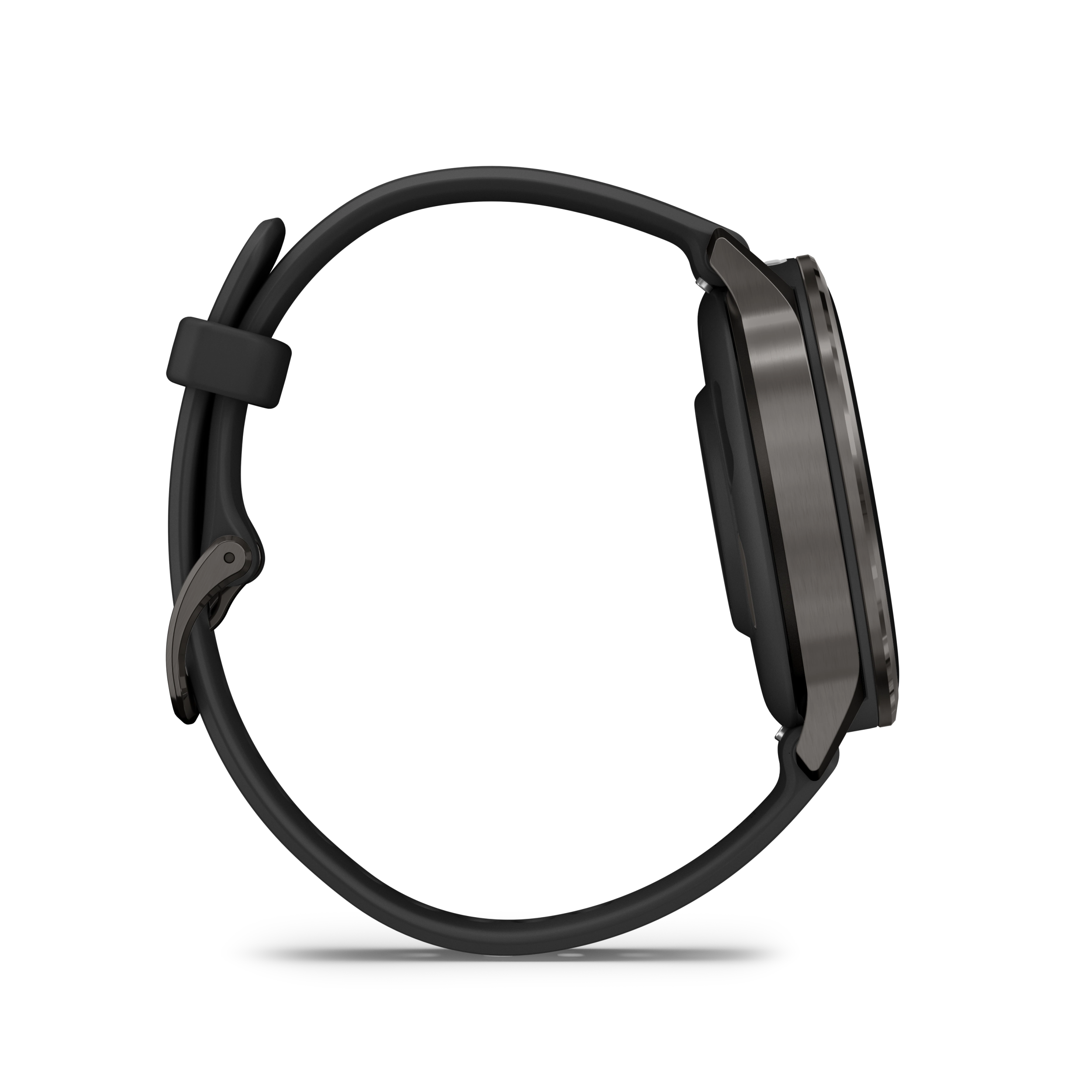 Garmin Venu 4 – 41 mm, Slate z paskiem silikonowym w kolorze Black