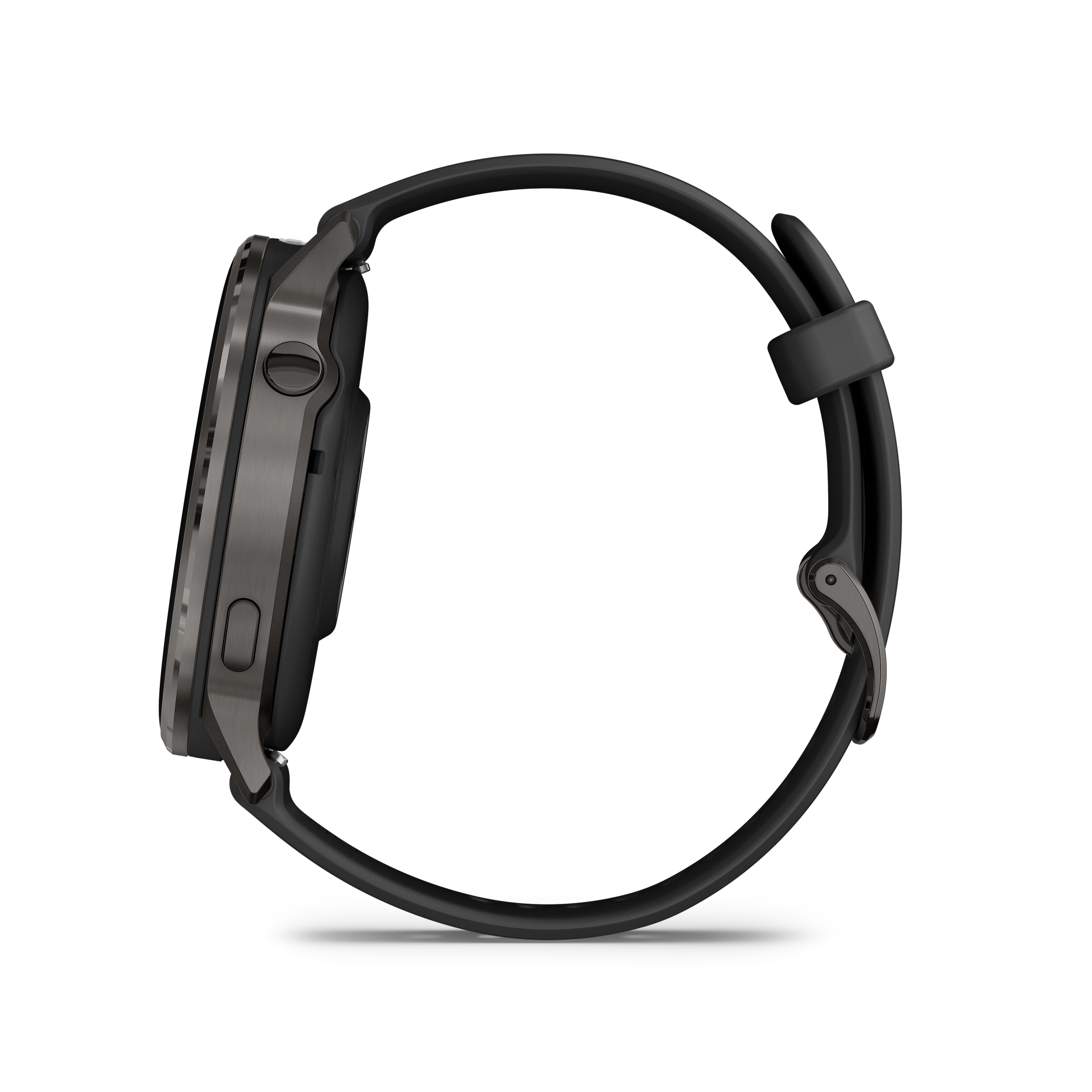 Garmin Venu 4 – 45 mm, Slate z paskiem silikonowym w kolorze Black