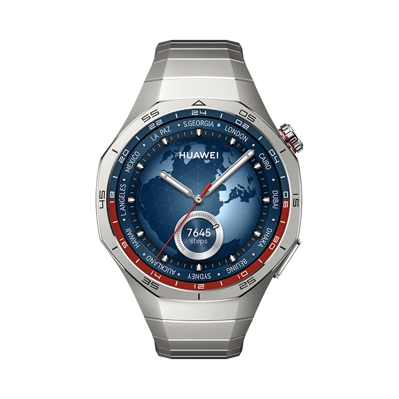 Smartwatch Huawei Watch GT 5 Pro 46mm Elite srebrny