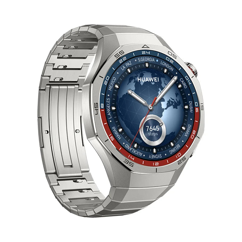 Smartwatch Huawei Watch GT 5 Pro 46mm Elite srebrny