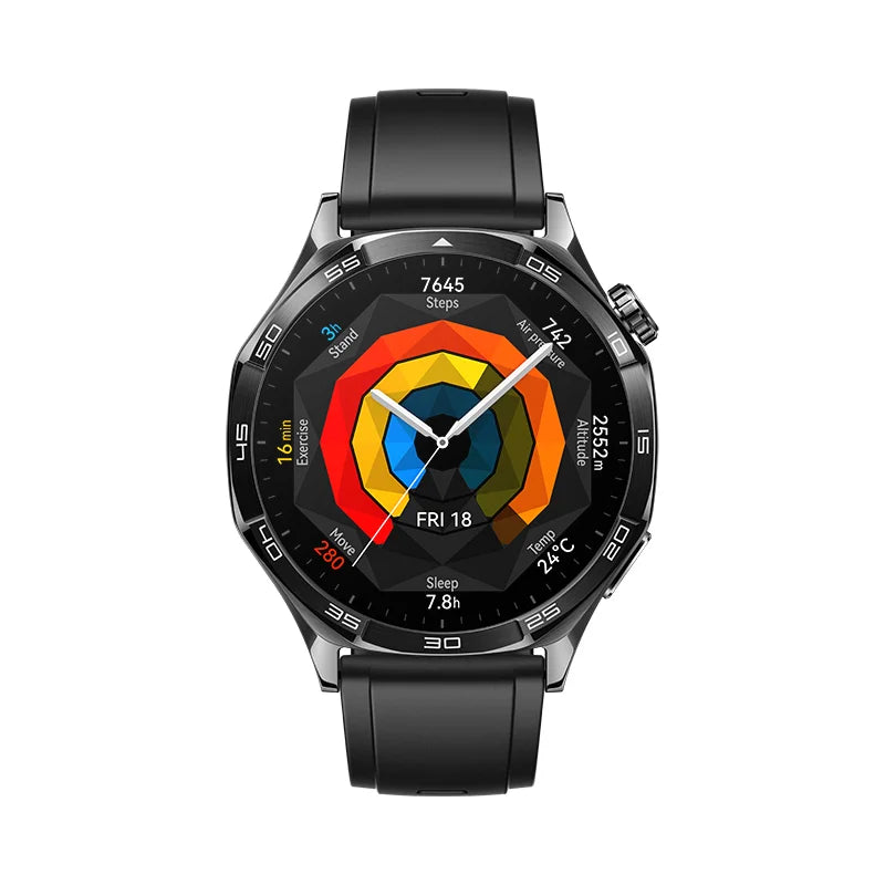 Smartwatch Huawei Watch GT 5 46mm Active czarny Rabat 5 55020DKM cena opinie Sklep Movemore.pl