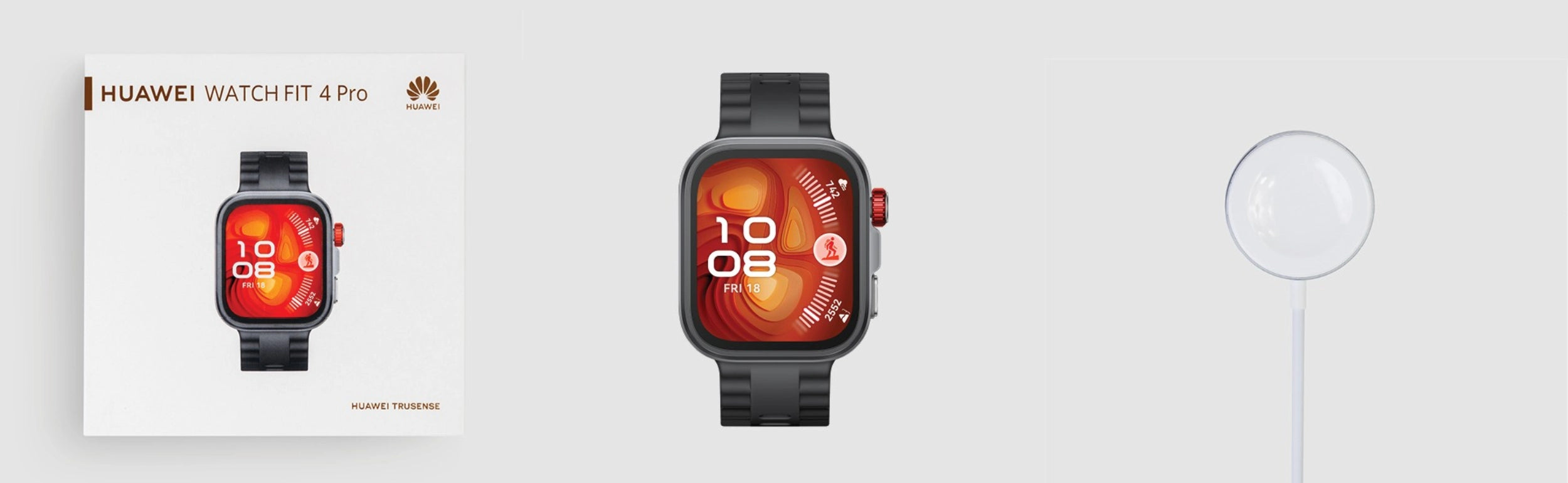 HUAWEI WATCH Fit 4 Pro Czarny