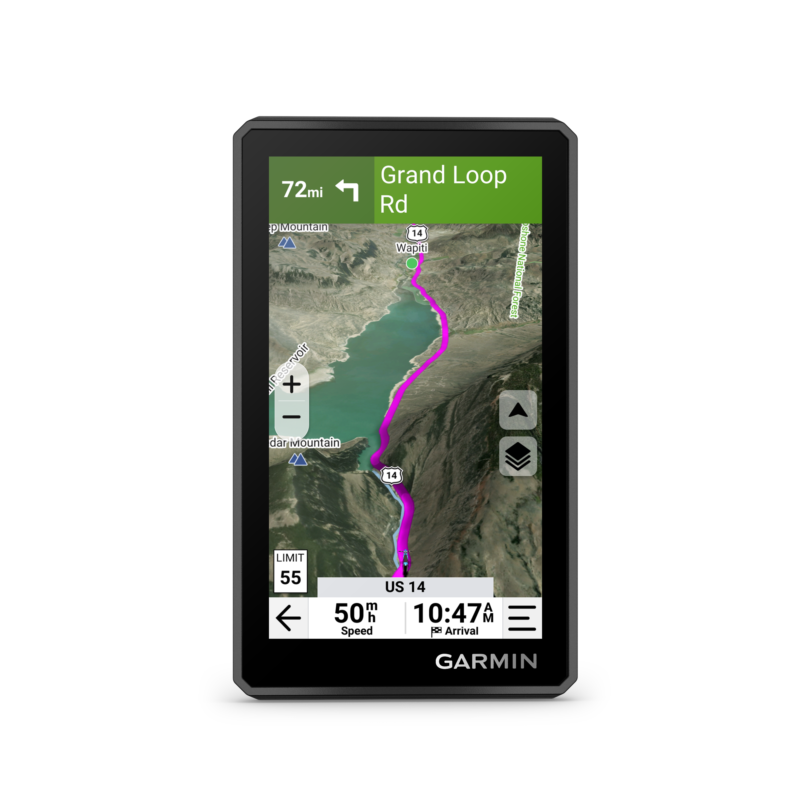 Garmin Zumo XT3 – Nawigacja motocyklowa 4,7″, wyświetlacz HD TFT, czarna