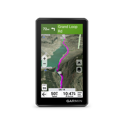 Garmin Zumo XT3 – Nawigacja motocyklowa 4,7″, wyświetlacz HD TFT, czarna