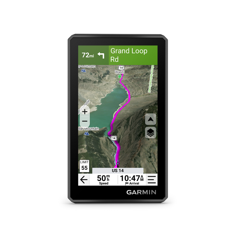 Garmin Zumo XT3 – Nawigacja motocyklowa 4,7″, wyświetlacz HD TFT, czarna
