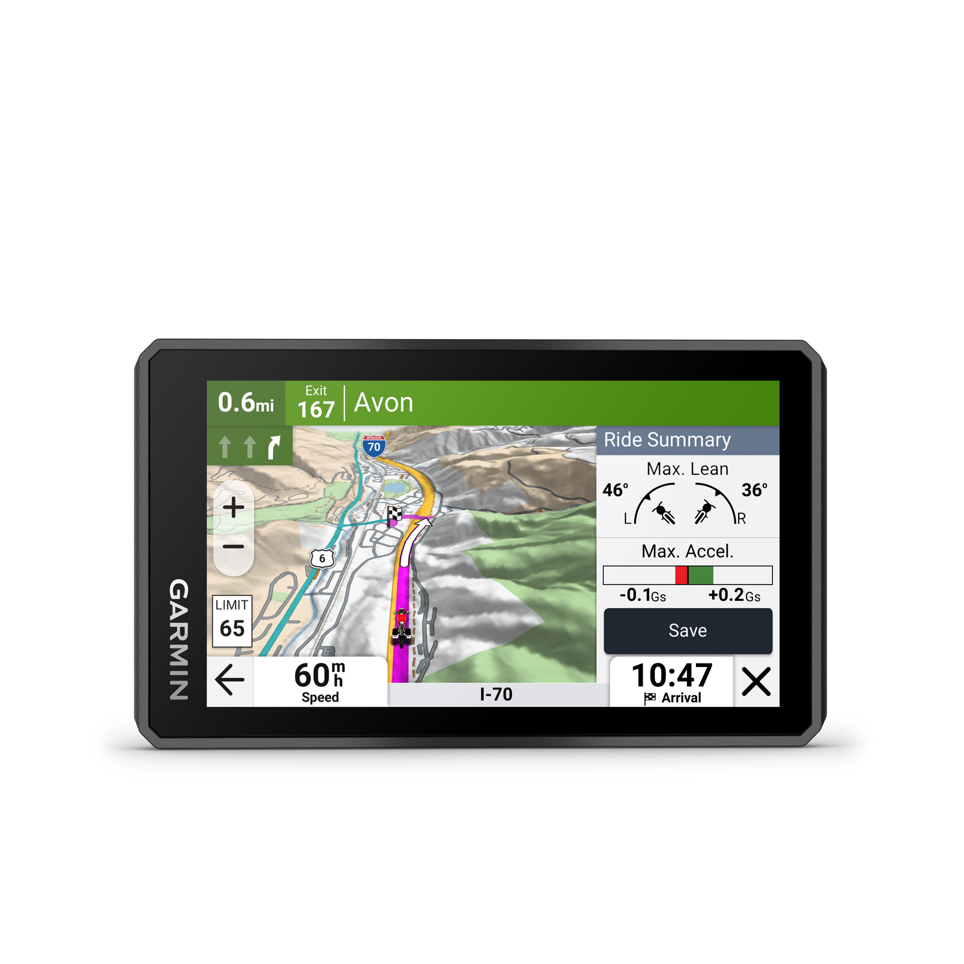 Garmin Zumo XT3 – Nawigacja motocyklowa 4,7″, wyświetlacz HD TFT, czarna