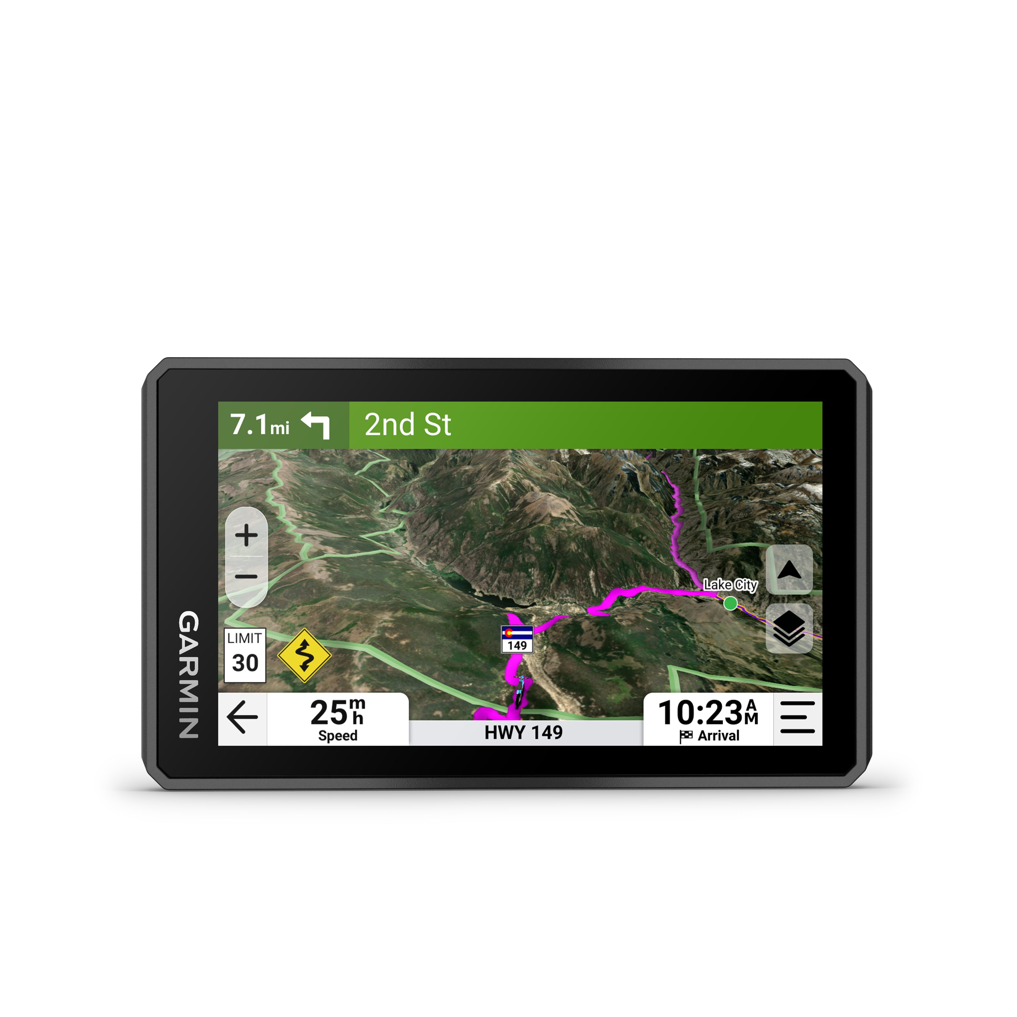 Garmin Zumo XT3 – Nawigacja motocyklowa 4,7″, wyświetlacz HD TFT, czarna
